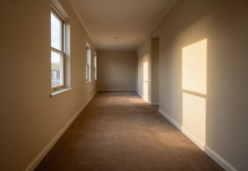 Dry and restored living room in Hammondville after flood cleanup